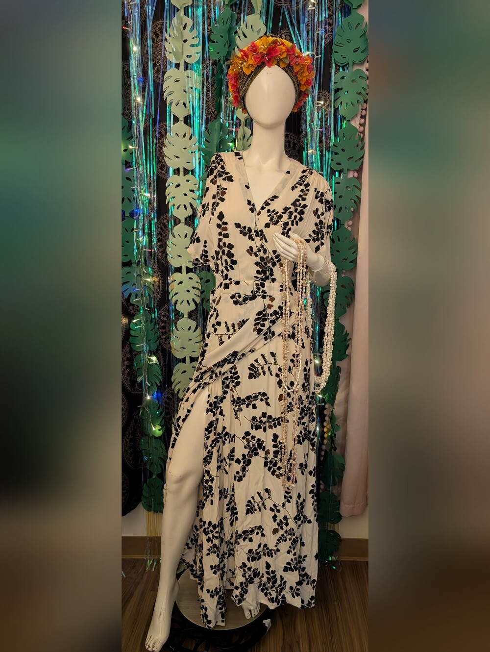 NWT Fighting Eel X Zig Zane Bardot Dress